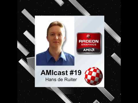 AMIcast - Episode 19 - Hans de Ruiter