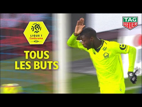 Tous les buts de la 20ème journée - Ligue 1 Conforama / 2018-19