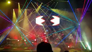 Hawkwind at the London Palladium 04.11.18 - Down through the night