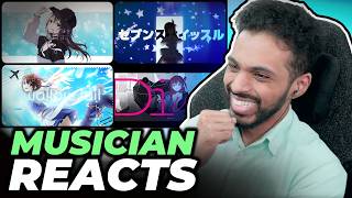 Musician Reacts to 4 Tokino Sora (ときのそら) Songs / First Time Reaction | Hololive Fan Reacts!