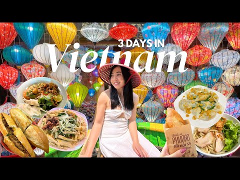 VIETNAM VLOG 🇻🇳 | 3 days in DA NANG & HOI AN DAY TRIP (What to do & eat)