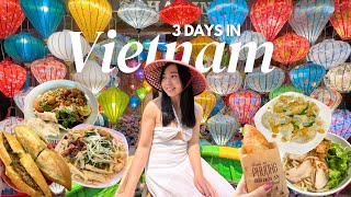 VIETNAM VLOG 🇻🇳 | 3 days in DA NANG & HOI AN DAY TRIP (What to do & eat)