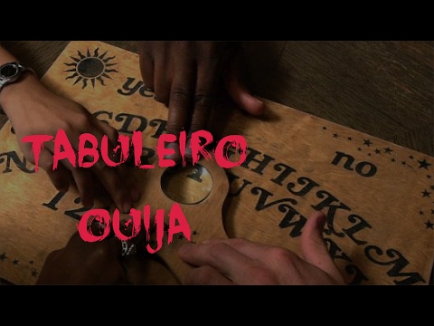 Tabuleiro Ouija - Nunca Jogue Sozinho