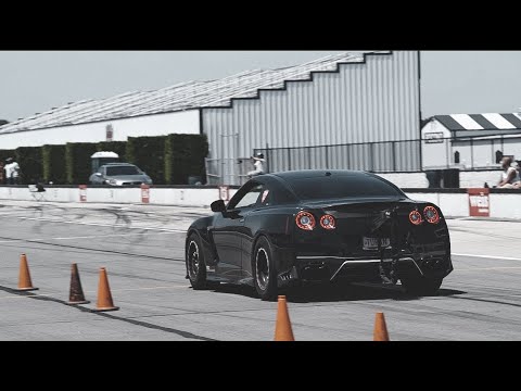 Beast Mode GTR goes over 200MPH