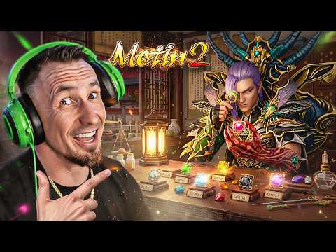 METIN 2 PL LAST DANCE - ALCHEMIA DO ODCINY I PIERWSZA BITWA W CHUNJO - TheIsAmU ODC. 14