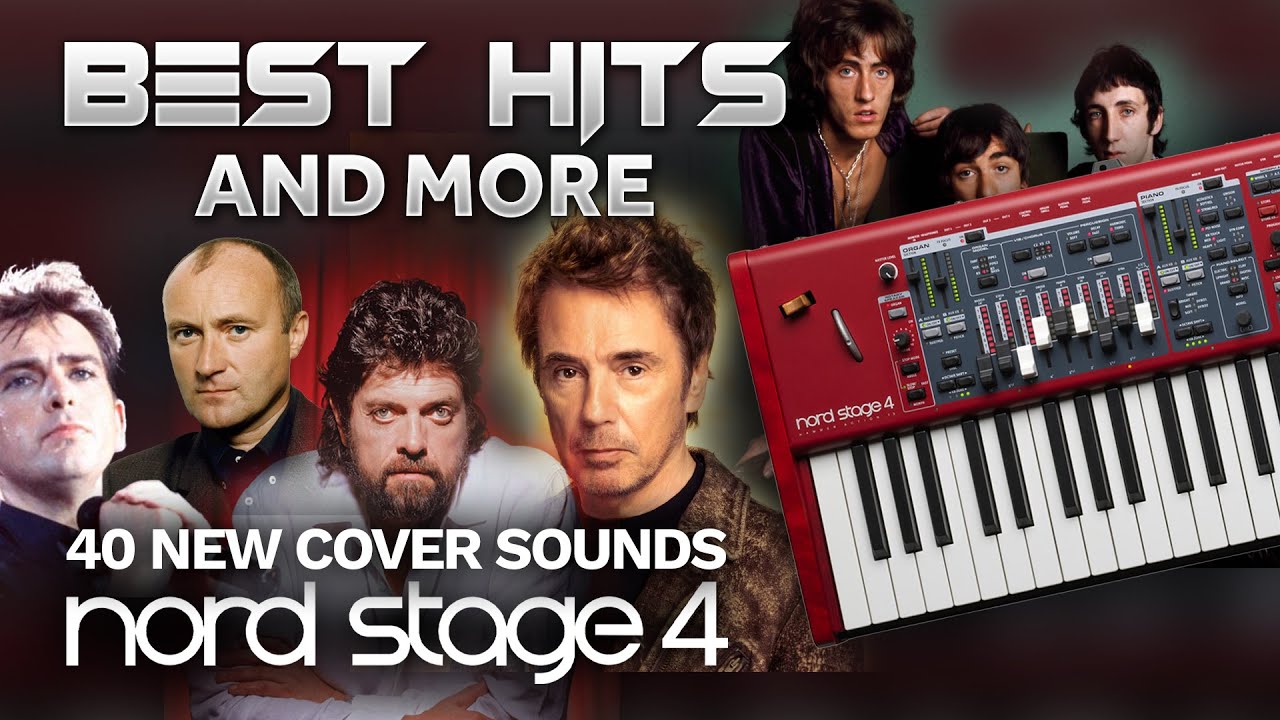 FPL015 - Best Hits & More - Nord Stage 4 ( 40 presets ) - Video Preview 2