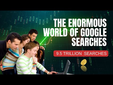 World wide Numbers behind Google Searches