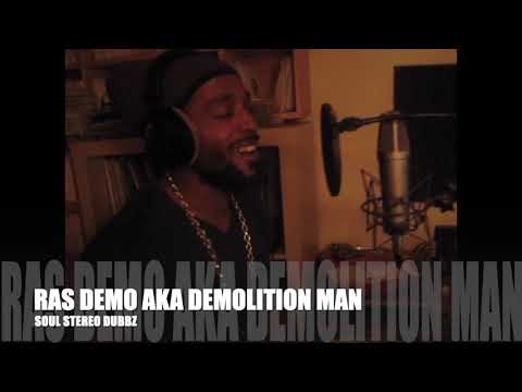 💿 Ras Demo 🇬🇧 Soul Stereo Dubplate on Ganja Smuggling riddim.