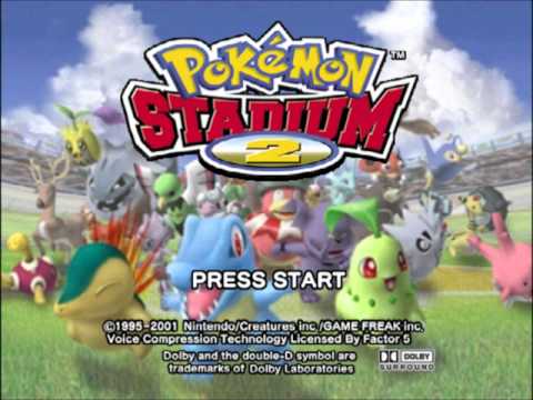 Pokemon- Stadium 2- Egg Emergency- Music