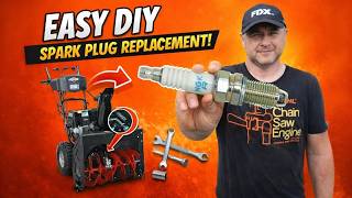 How-To Replace The Spark Plug On Your BRIGGS & STRATTON Snowblower