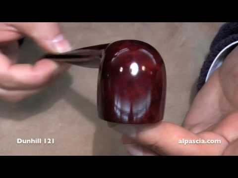 pipa Dunhill 121 - smoking pipes