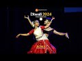 Nishrinkala Dance Academy Ardhanarisvara Stotram Diwali 2024 Roma