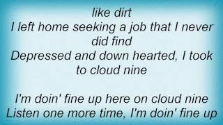 Rod Stewart - Cloud Nine Lyrics