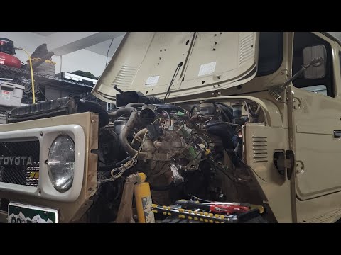 FJ40 LandCruiser OEM Power Steering Upgrade
