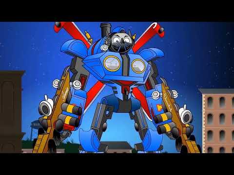 Trainsformers 4 Remastered   Widescreen online video cutter com