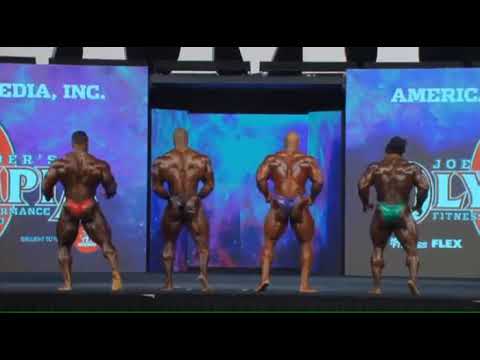 Big Four Mister Olympia 2018 Prejudging