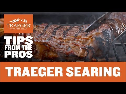 How to Sear on a Pellet Grill: Reverse Searing | Traeger Grills