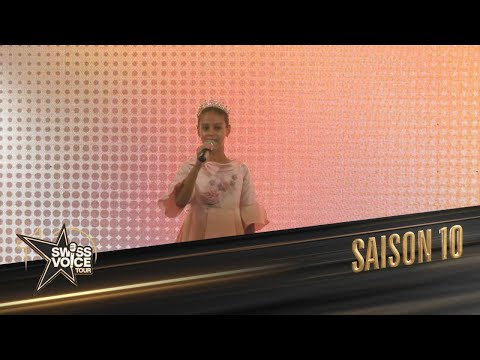 Jana 9 ans - Swiss Voice Tour 2025, Parc du Rhône
