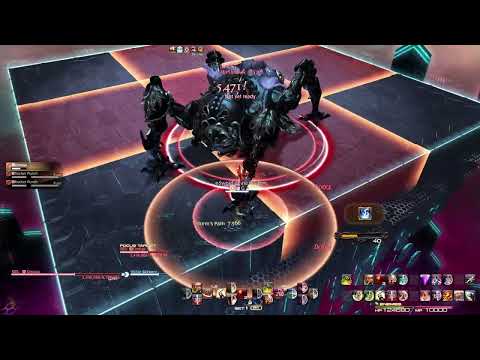 Final Fantasy XIV - Omega: Alphascape V3.0 (Solo WAR)
