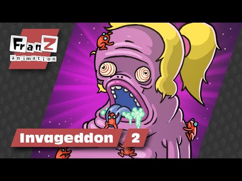 INVAGEDDON: THE BIG EAT (Episode 2) 🎬 Full Animated Short 🎬 2D Animation 🎬 2023 HD