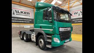 السيارات القاطرة DAF CF 530 *EURO 6* 6X4 TRACTOR UNIT &ndash; 2020 &ndash; FD69 FHX | صورة 4 - Autoline