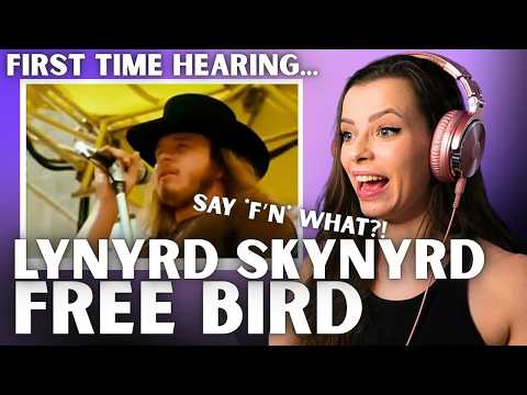 INSANE FIRST TIME Hearing Lynyrd Skynyrd – Free Bird | THAT GUITAR SOLO BROKE MY BRAIN!! 🤯🔥