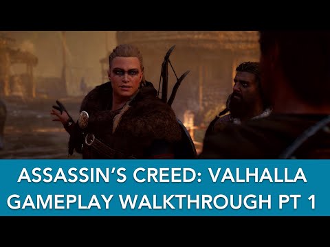 Assassin's Creed: Valhalla | New Gameplay Walkthrough (Part 1)
