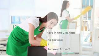 Questions To Ask Before Hiring A Cleaning Company