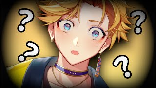 WHAT IS GOING ON IN YU Q WILSON'S MIND???【NIJISANJI EN | Yu Q. Wilson】