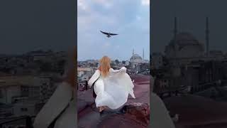 Cute girl status | Alon girl Status #Enjoy #shorts