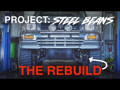 Toyota Pickup Steering & Suspension Rebuild Pt. 1