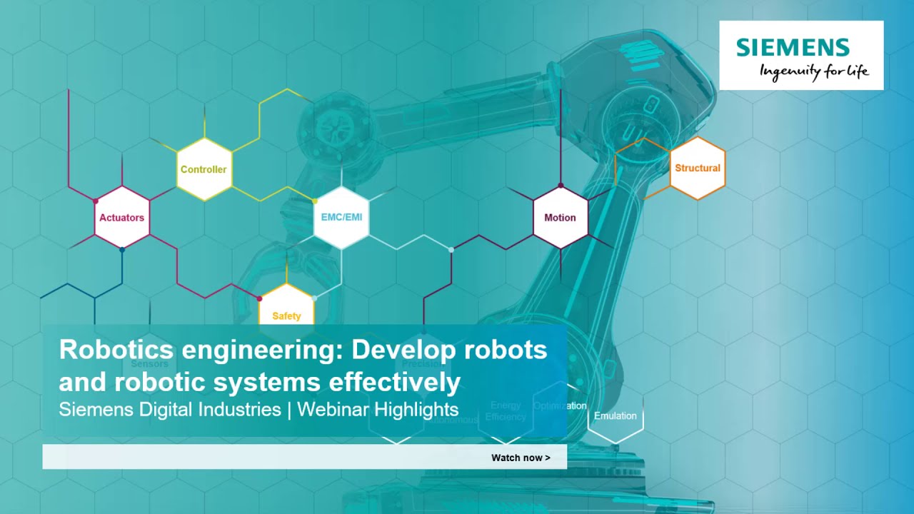 Robotics engineering: Develop robots and robotic systems effectively