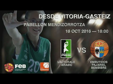 Lacturale Araski VS Embutidos Pajariel Bembibre (Mejores jugadas Araski)