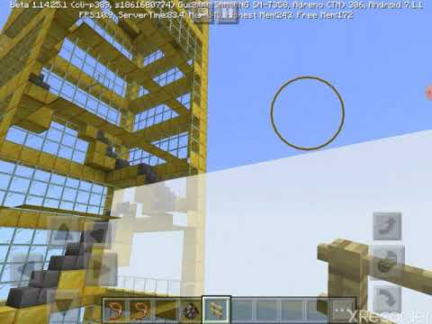Minecraft en büyük bina 85 katlı bina