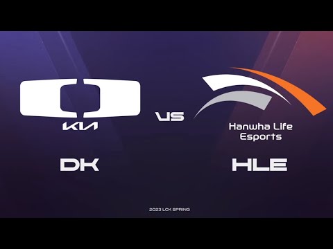 Sick Series! - DK vs HLE  - LCK Spring 2023 Playoffs Highlights