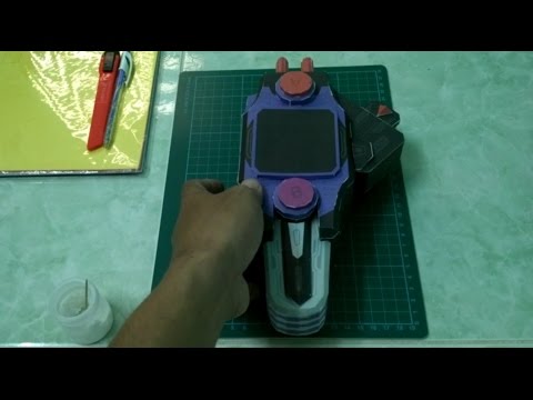 Making of Kamen Rider Genmu Bugvisor/ Bugru Driver