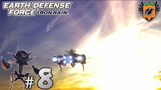 #8 EARTH DEFENSE FORCE IRON RAIN 「旗艦ヴァーベナ」 グリフィンが実況