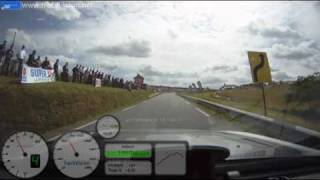 preview picture of video 'La Pommeraye Hillclimb 2010 Honda S2000- Dry run'