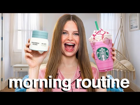 New HIGH SCHOOL Morning Routine