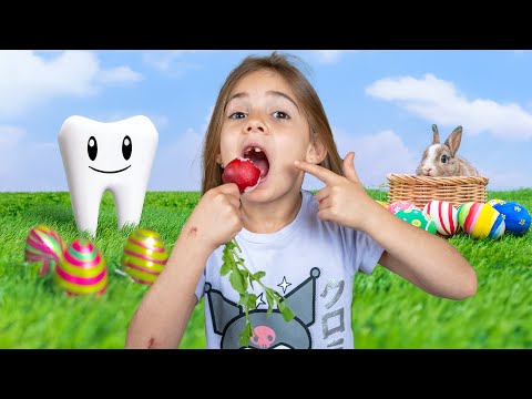 😱 BRIANA lost a tooth 🦷 for EASTER 🐣