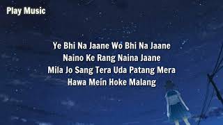 Makhna Lyrics (Drive)  Tanishk Bagchi Yasser Desai
