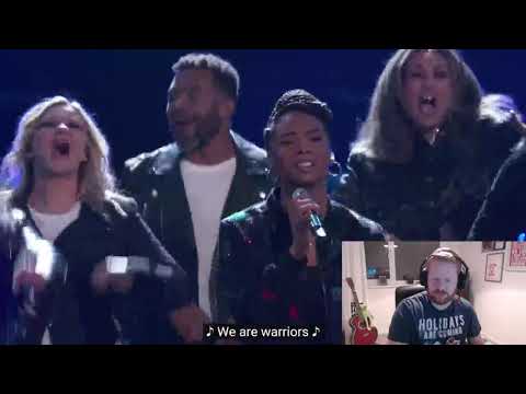 Kennedy Holmes Sings Powerful Cover of "This Is Me" - The Voice Live Semi-Final | PW Reaction |