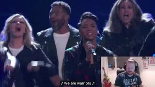 Kennedy Holmes Sings Powerful Cover of "This Is Me" - The Voice Live Semi-Final | PW Reaction |