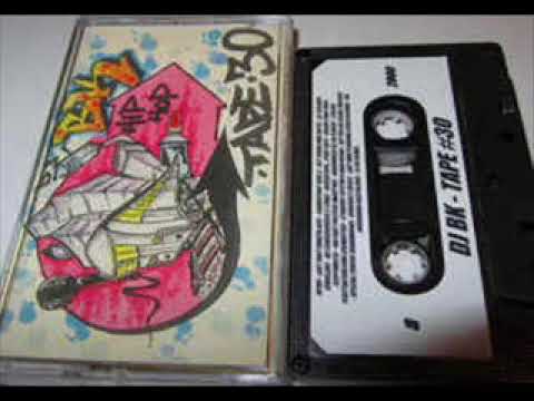 dj bk tape 30 face b