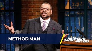 Method Man Tells the Story Behind Donald Trump's Feature on His Album