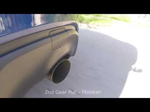 Hooker Blackheart Cat-Back - BRZ/FRS