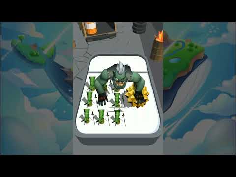 Merge Master - Plants Fusion Video