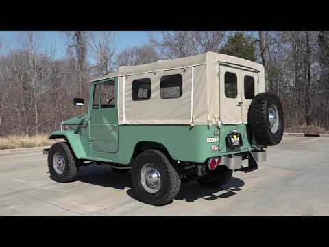 1972 Toyota Land Cruiser FJ (CC-1046535) for sale in Charlotte, North Carolina