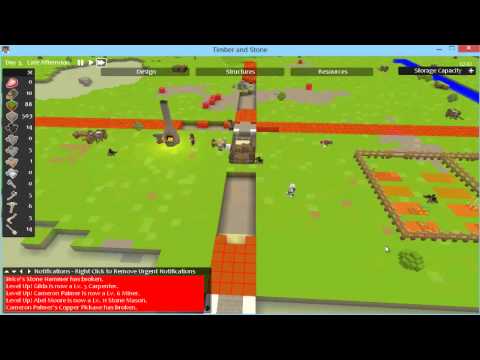 Timber and Stone Episode 3   Animal Farm