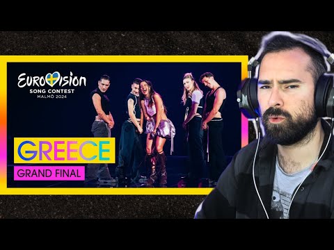 Vocal Coach Reacts to Marina Satti ZARI LIVE Greece Grand Final Eurovision 2024